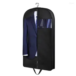 Storage Bags Garment For Travel Suit Carrier Portable Wedding Dress Cover Dustproof Clothing