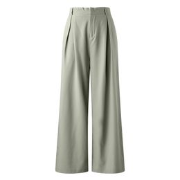 High Waist Wide Leg Pants Women Spring Summer Casual Loose Office Suitpants Ladies All-Match Hot Sale Straight Trousers