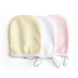 1/2PCS Reusable Facial Cleansing Glove Microfiber Cloth Makeup Remover Towel Face Towel Face Cleaner Pads Face Care Tool