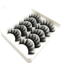 New 3D mink eyelashes whole 30 styles natural long 3d mink lashes handmade false eyelashes full strip lashes false eyelash In 226L4716074