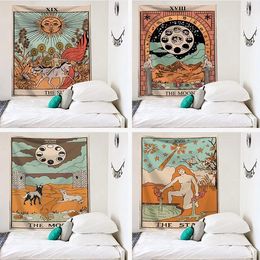 Tapestries Tapestry Wall Hanging Cloth Living Room Bedroom Decor Aesthetic Art Boho Home Decoration Poster