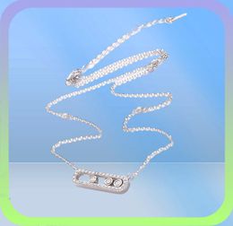 Necklace choker ladies sterling silver necklaces letter item pendant chokers Jewellery Three Colours available party gift9607737