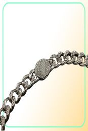 2020 Gold Silver Bracelets Jewelry Diamond Iced Out Miami Cuban Link Chain Bracelet Mens Hip Hop Jewelry4917174