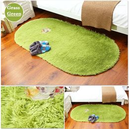 Carpets 14227 Plush Carpet Living Room Decoration Fluffy Rug Thick Bedroom Anti-slip Floor Soft Lounge Rugs Solid Large