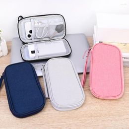 Storage Bags Portable Package Data Cable Power Bank USB Cables Wires Organiser Keys Card Travelling