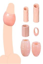 Nxy Cockrings 5 Types Foreskin Correction Cock Ring Penis Sleeve Delay Ejaculation Male Cage Sex Toys for Men Products Shop 2205054676048