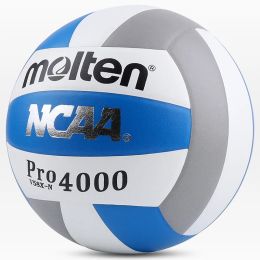 Volleyball Molten Highquality Professional Beach Volleyballs Soft Touch Beach Volleyball ball Size5 match quality Training Volleyball PU