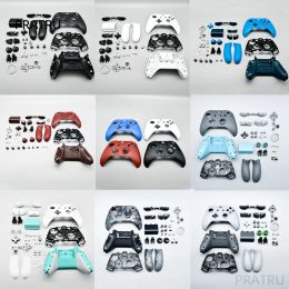 Cases For Xbox One Slim Controller Shell Replacement Housing Repair Centre Frame Bottom Case Faceplate Cover Trigger Button Mod Side