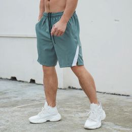 Pants Summer Running Shorts Gym Fitness Workout Shorts Men Sport Short Pants Tennis Basketball Soccer Training Shorts Zip pocket