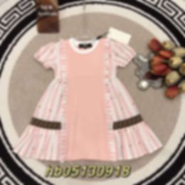 Basic & Casual Dresses Spring/summer 100 Ruffled Pink Dress Cake Hemline Fashion Pure Cotton Satin Splice 3d