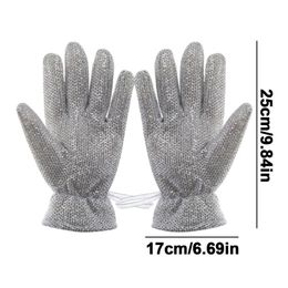 Multipurpose Dish Scrubber Gloves Modern Simplicity Dishwashing Cleaning Gloves Reusable Wire Cleaning Cloth Gloves