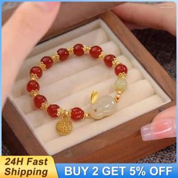Charm Bracelets High-quality Materials Gift Fashion Accessories Womens Double Layer Beaded Bracelet Elegant Must Have Hand-made