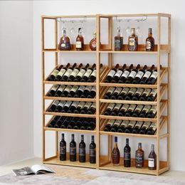 Hanging Bar Cabinet Home Column Display Design Storage Wedding Kitchen Houses Wine Rack Handmade Vinotecas Industrial Furniture