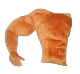 Soft Pillows Muscular Boyfriend Arm Shape Back Cushion Large Comfort Bed Pillow Warm Pillow Birthday Gift for Girlfriend8600610