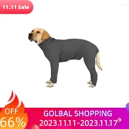 Dog Apparel Keep Warm Practical Substitute Bodysuit Elastic Anti Anxiety Pet Clothing Recovery Suit Prevent Shedding Hair Sport Shirt