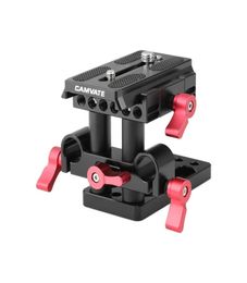 CAMVATE Quick Release Mount Base QR Plate for Manfrotto Standard Accessory Item Code C14361134160