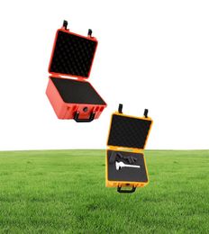280x240x130mm Safety Instrument Tool Box ABS Plastic Storage Toolbox Sealed Waterproof Tool case box With Inside 4 color5469104