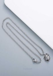 Original Design Luxury Necklace Fashion Classic Double g Silver Lion Head Valentine039s Gift Straight Jewellery Designer Pendant 8436914