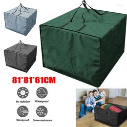 Storage Bags Enipate 1x Outdoor Garden Furniture Bag Waterproof Heavy Duty Christmas Tree Toy With Zipper Handle