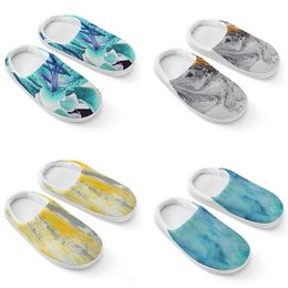 GAI men women outdoor womens designer sandals summer beach colorful slides grey indoor slide fashion slipper size 36-45 A13-10