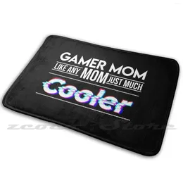 Carpets Who Like To Play Video Games Are Much Cooler Than Everyone Else. Cool Design For Every Gamer Mom! Nice Gift Idea Nerd