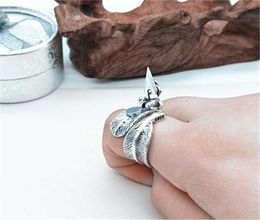 Ring Self Knife Designers Defense Hidden Prick Multi Function Men Women Adjustable Open Finger Rings HWH59957529