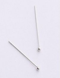 1000pcslot Ball Head Pins silver Gold Jewellery Beads DIY Accessories For Jewellery Making 50mm4418594