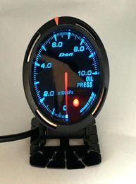 13 Backlight Color In 1 60mm DEFI Advance BF Link Oil Pressure Gauge Oil Press Meter Sensor6489388