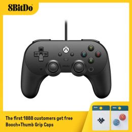 Gamepads 8BitDo Pro 2 Wired Controller for Xbox Series Series S X Xbox One Windows 10 11