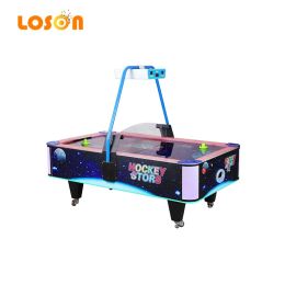 Tournament Choice 2 Player Coin Operated De Aire Arcade De Mesa Table Ice Air Hockey Gaming Machine for Sale