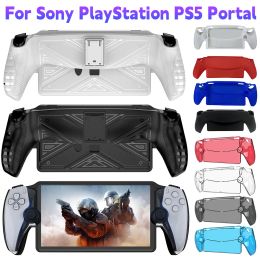 Cases Protective Case With Stand Non Slip Silicone Case For PlayStation Portal PS5 Shockproof Wireless Controller Protector Shell
