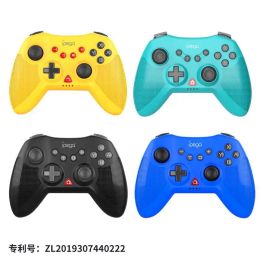 Gamepads ipega PGSW020 Triangle Switch Bluetooth Wireless Game Controller With Sixaxis Dual Motor Vibration Burst Function Cyanl