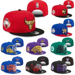 Basketball Morris Basketball Markieff Fitted Caps Stretch Flat Peak Peak Letters Sun Peak Full Size Sport Team Sports