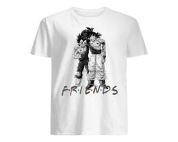 Men039s TShirts Goku And Vegeta Friends Shirt012345672961768