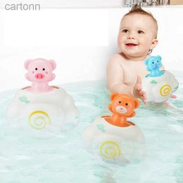 Bath Toys Baby Bath Toys Children Cute Sprinkler Shower Bathroom Bath Water Bathing Swimming Water Toys Children Gift 240413