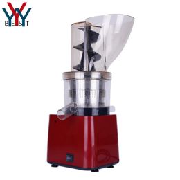 Juicers 120kg/h Commercial industrial screw Juicer Large diameter Calibre Mouth Cold Press Extractor whole Apple Juicing Machine