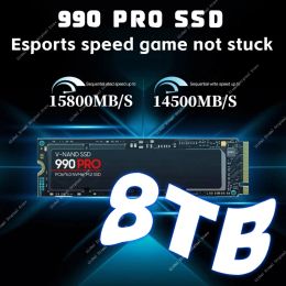 Boxs 2023 Brand New Original SATA SSD 990 PRO M2 2280 Nvme PCIe Gen 4.0X4 2tb 4tb Internal Solid State Disk SSD HDD for Laptop/PS5/PC