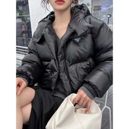 Women's Jackets Autumn/winter p Family Simple Matte Nylon Down Coat Small Short Comfortable Warm Ins