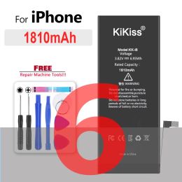 High-quality Battery For iPhone 5 6 6S 5S SE 7 8 Plus X Xs Max 11 Pro For iPhone5 iPhone7 iPhone8 Mobile Phone With Free Tools