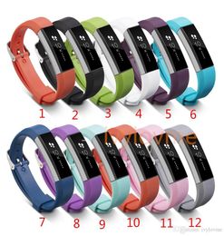 s Silicone Replacement Straps Band For Fitbit Alta Watch Intelligent Neutral Classic Bracelet Wrist Strap Band With needl9665554