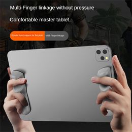 1~8PCS Silicone Handle Tablet Bracket For PUBG Mobile Game Gamepad Grip Holder Hand Rest For Ipad Pad Games Accessories