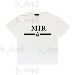 Mens Designer T Shirt Letter Amirir Shirt Short Sleeve Tees Print Top Fashion Womens Print Short Sleeve Round Neck Clothes Plus Tees 625