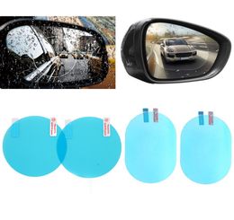 2pcs Rearview Mirror Protective Film Anti Fog Window Foils Rainproof Rear View Mirror Stickers Screen Protector Car Accessories Wi3216112