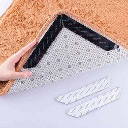 Bath Mats 8pcs Reusable Anti-skid Rug Pad Home Bathroom Toilet Floor Mat Carpet Non Slip Patch Washable Gripper Stopper Tape Sticker