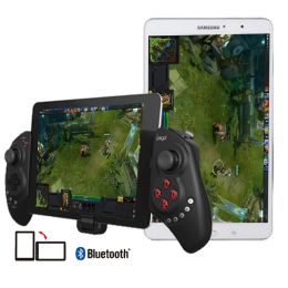 Gamepads iPEGA PG9023 PG 9023 Telescopic Wireless Bluetooth Game Controller Gamepads For Phone/Pod/Pad/Android IOS Gamecube joystick