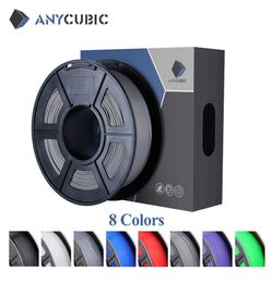 ANYCUBIC 3d Printer Filament 175mm PLA Filament 1KGRoll 8 Colours Neat Spool No Bubble No Plugging For 3d Printer MegaS Chiron1674009