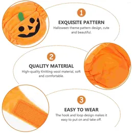 Dog Apparel Pet Pumpkin Hat Halloween Cat Funny Party Costume