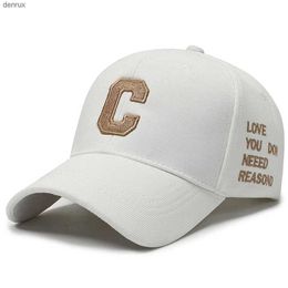 Ball Caps FS 2023 Luxury Brand Women Golf Cap Cotton 3D White Gold Letter Baseball Caps For Men Summer Snapback Golf Hats Casquette FemmeL240413