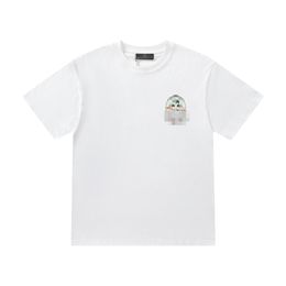 Summer Angel Print Short Sleeve T-shirt for Men and Women