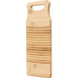 Laundry Bags TOPBATHY Bamboo Wood Washing Non- Home Accessories For Clothes Creative Hand